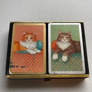 Congress Playing Cards Cat pics